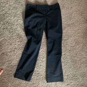 Navy Limited “Drew Fit” Dress Pants